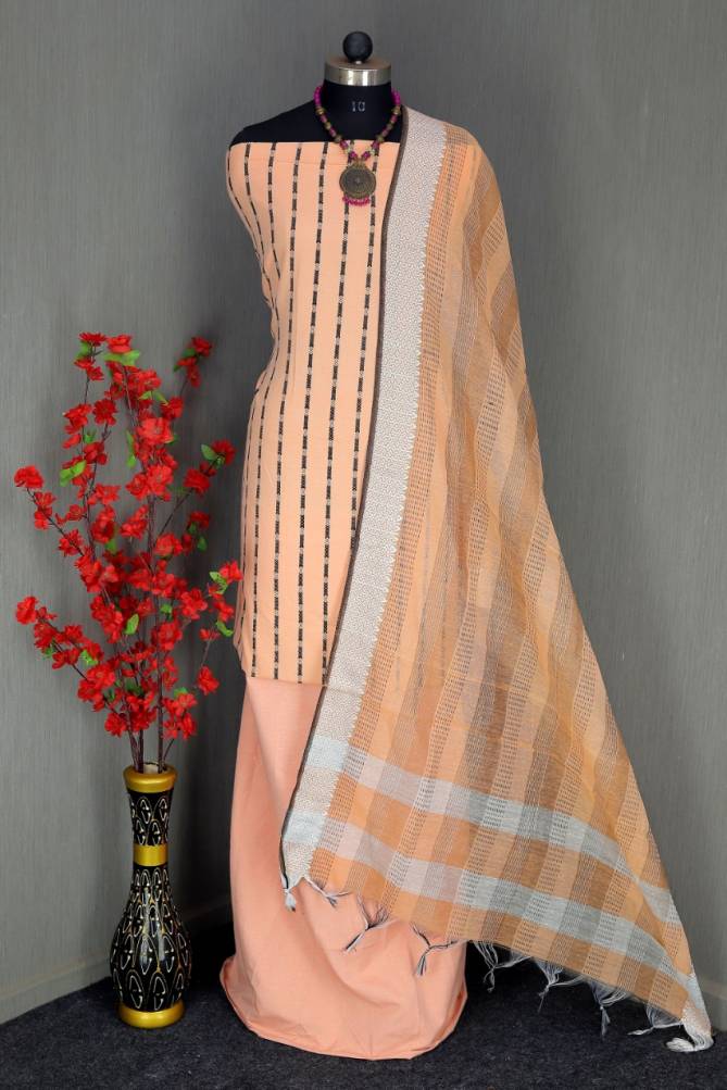 Rnx Handloom Cotton 2 Cotton Printed Casual Wear Dress Material Collection
